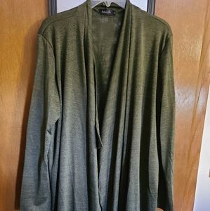 Flutter opening cardigan